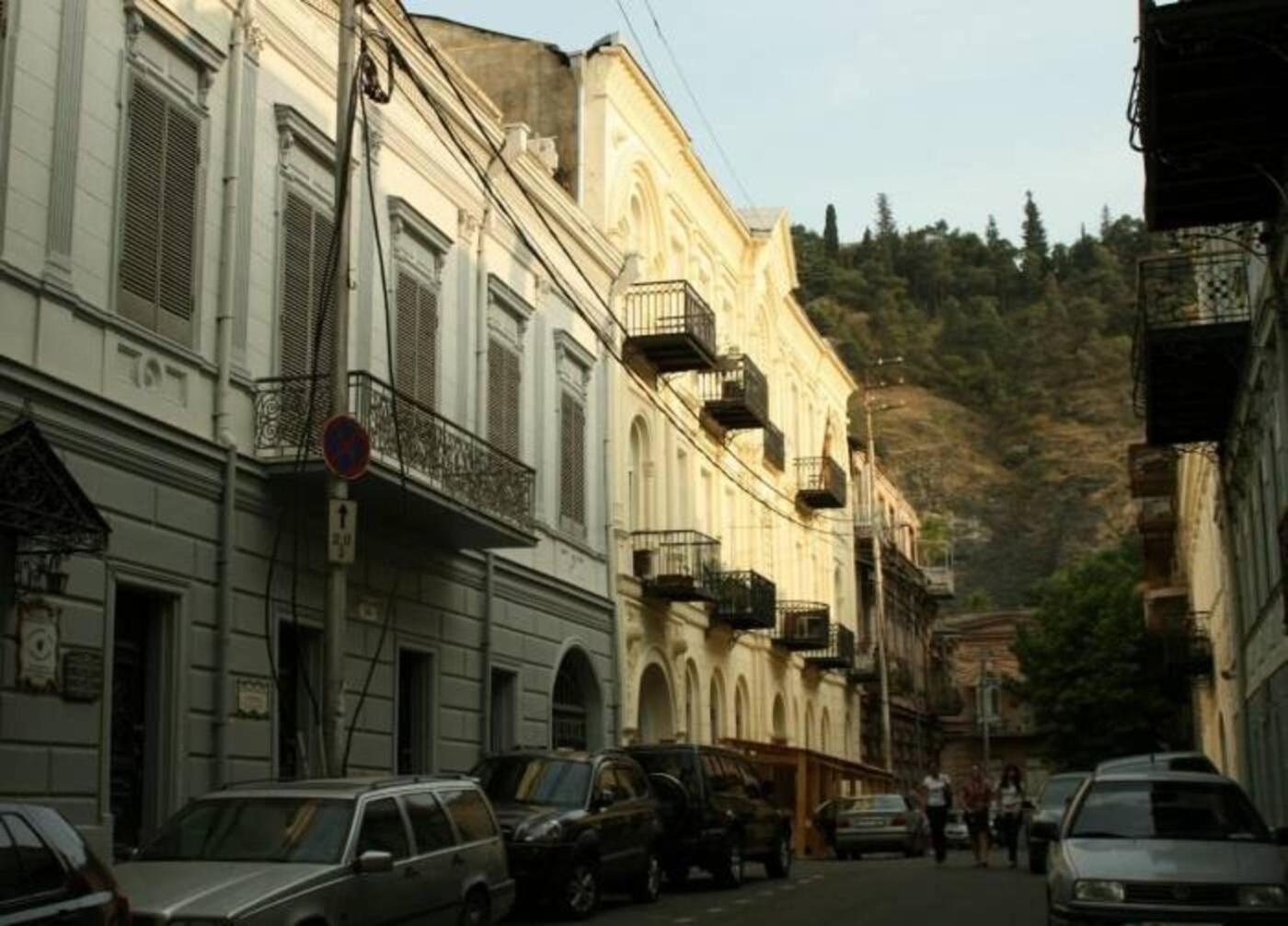 Art Hotel Tabidze Tbilisi Eksteriør bilde