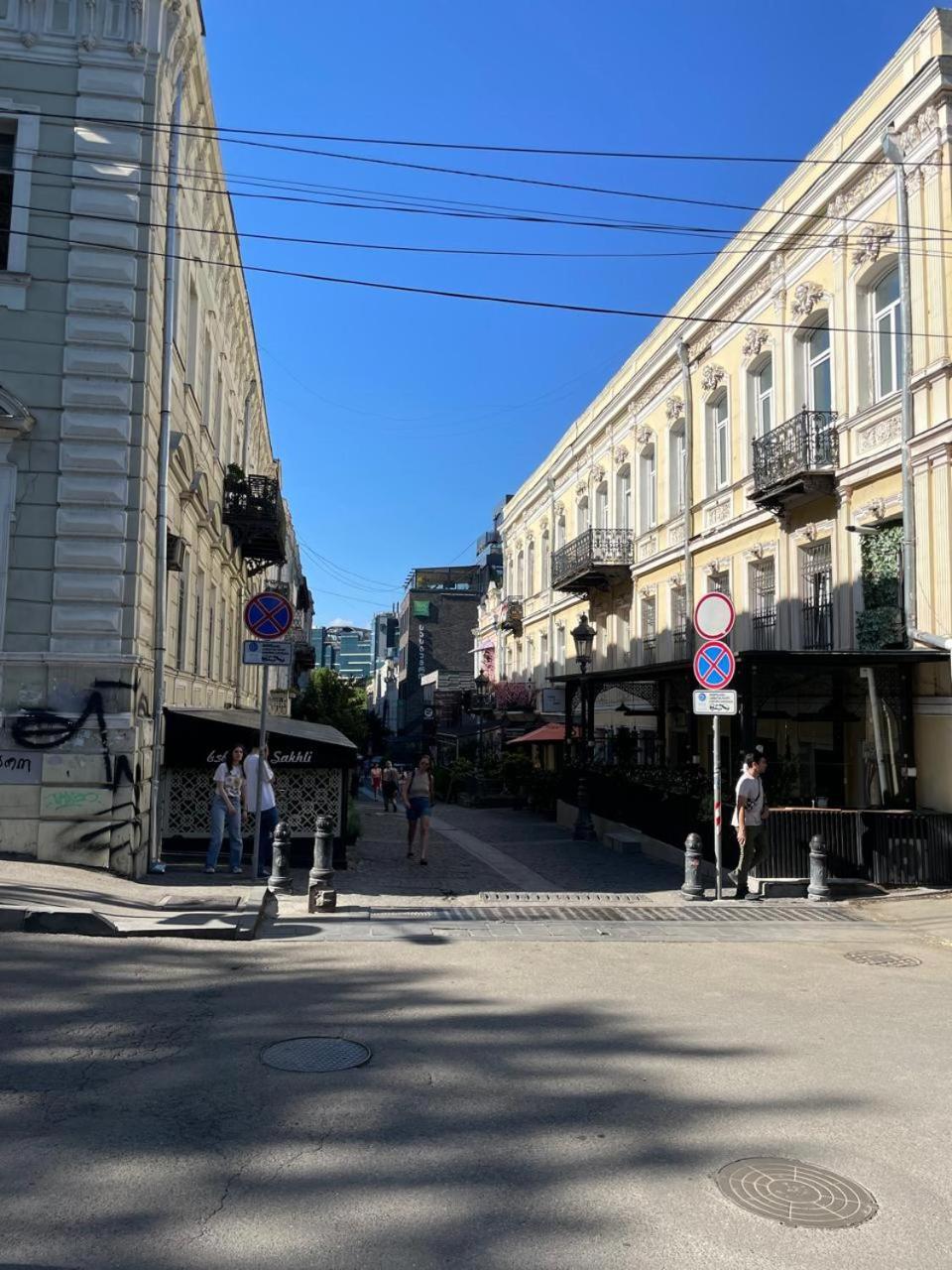Art Hotel Tabidze Tbilisi Eksteriør bilde