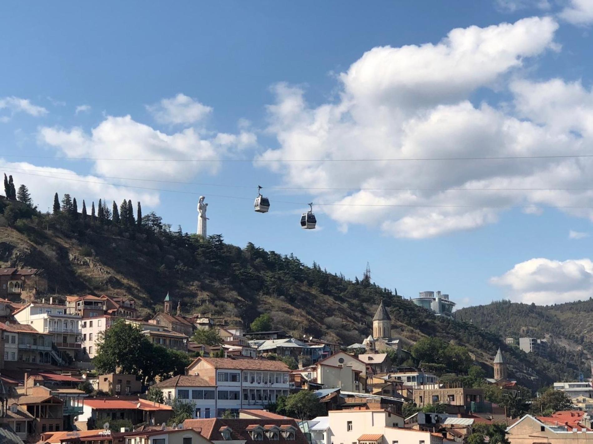 Art Hotel Tabidze Tbilisi Eksteriør bilde