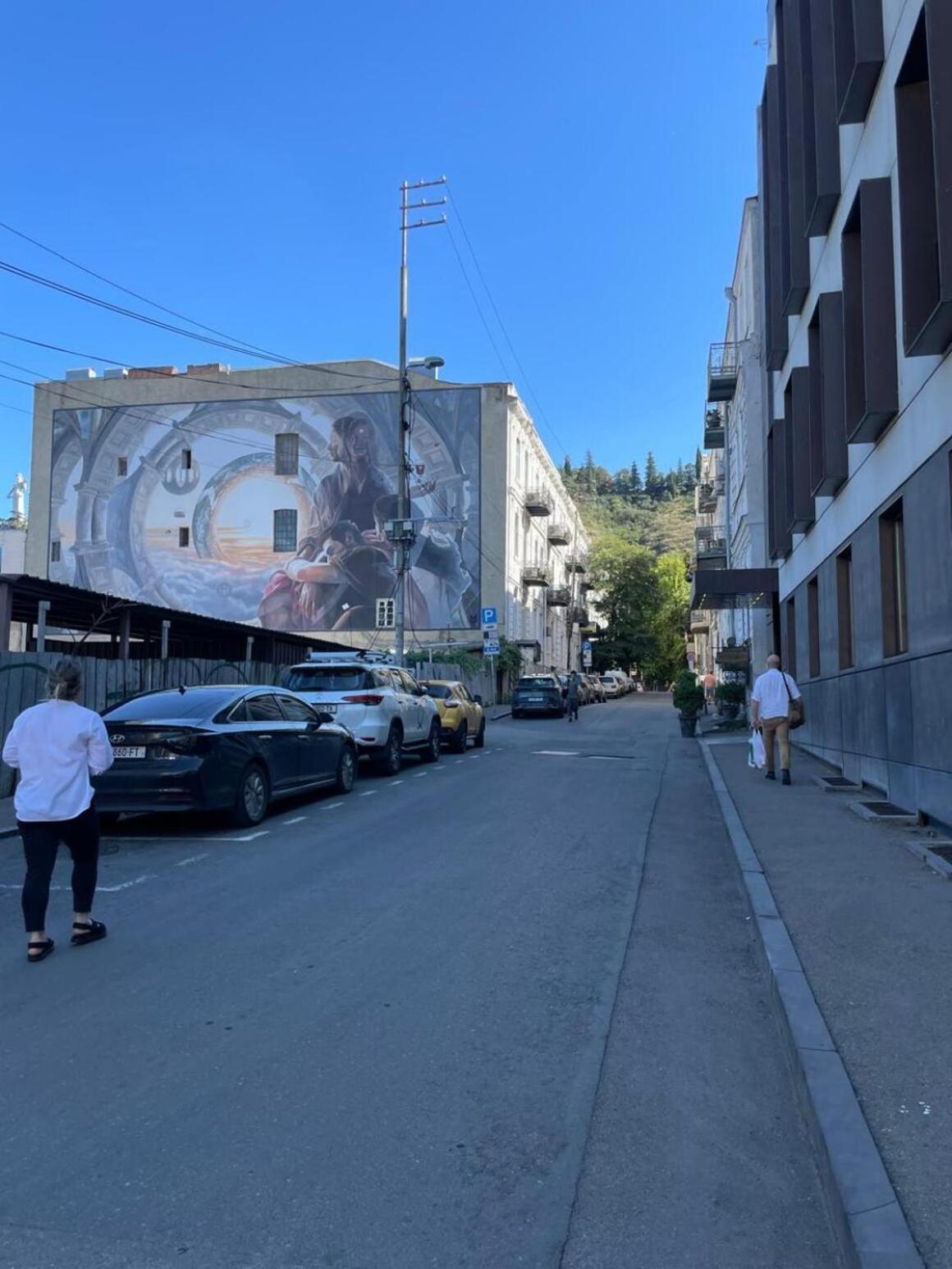 Art Hotel Tabidze Tbilisi Eksteriør bilde
