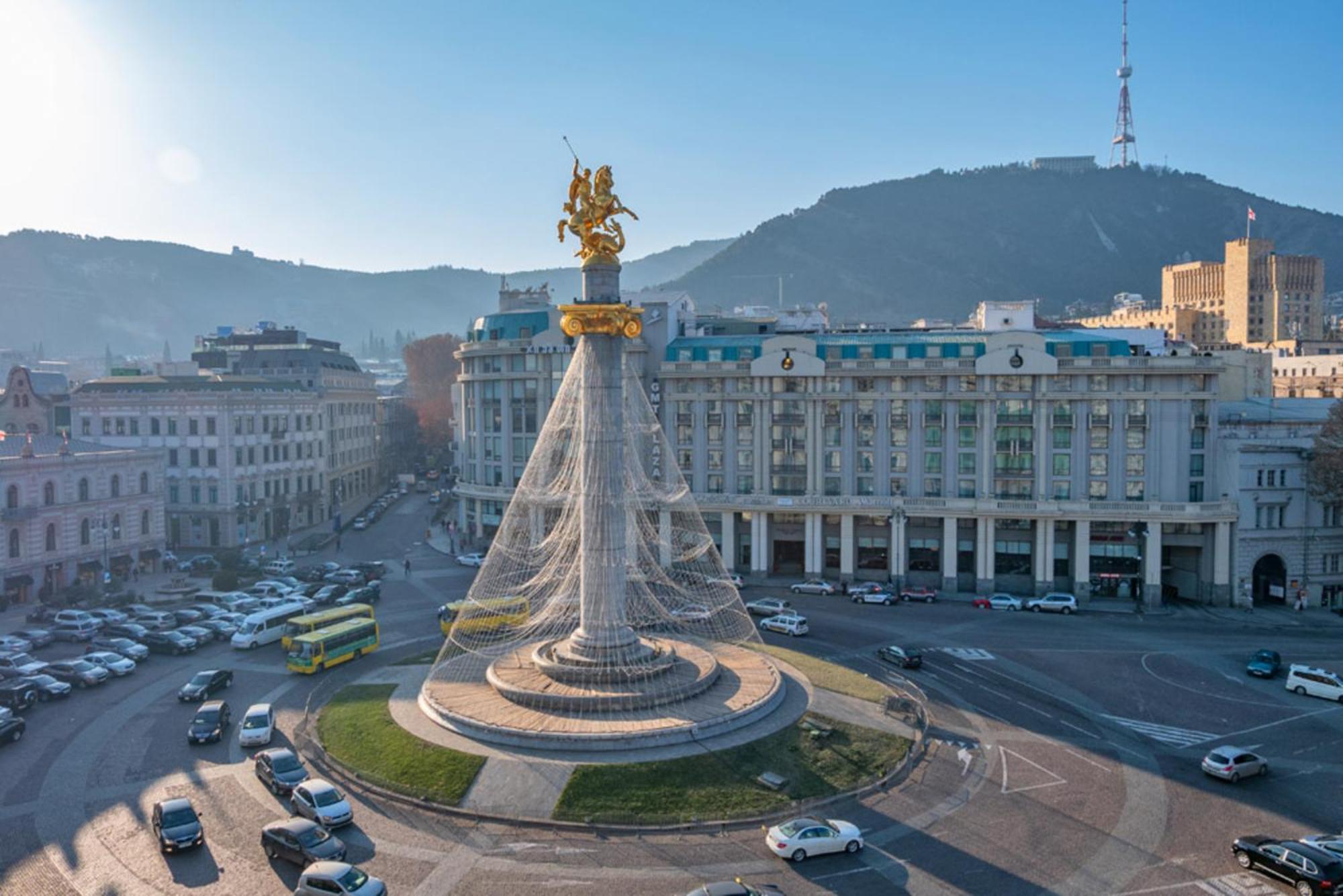 Art Hotel Tabidze Tbilisi Eksteriør bilde