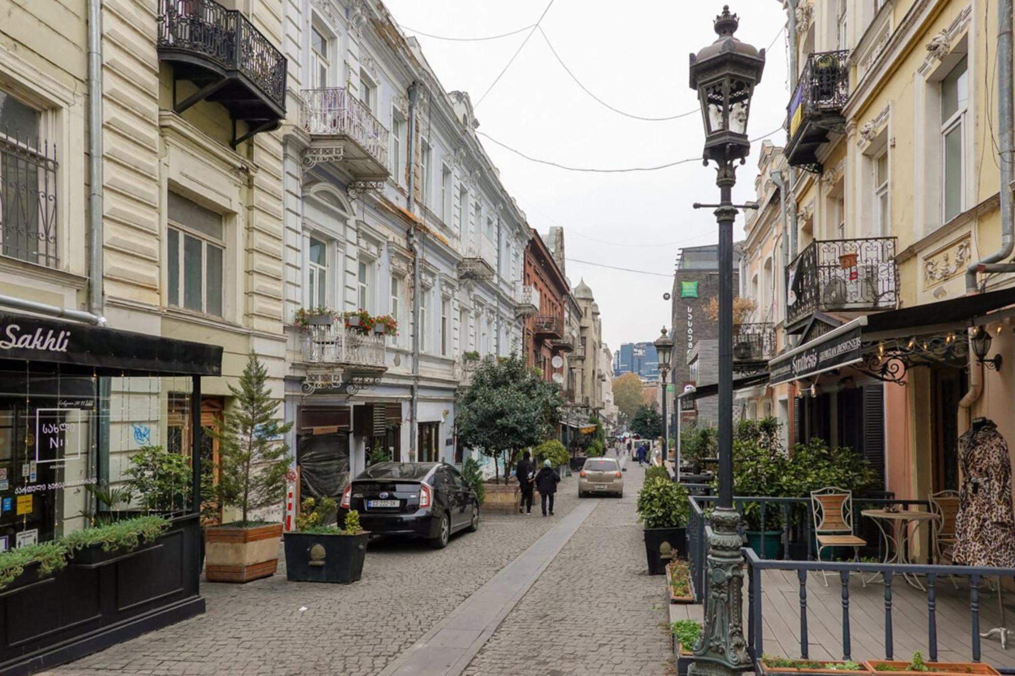 Art Hotel Tabidze Tbilisi Eksteriør bilde